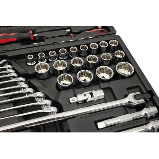 Chicane Drive Tool Set 1/2" 87 pcs.