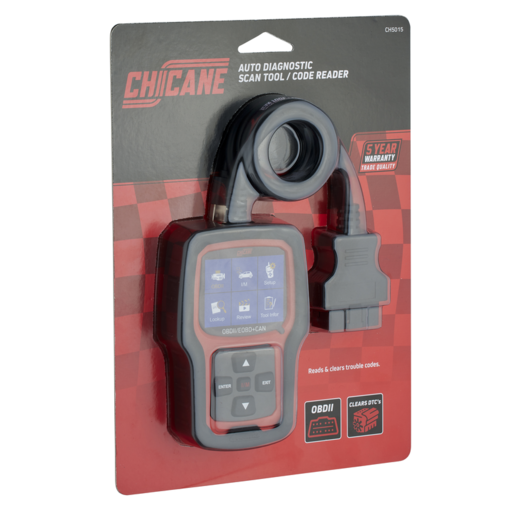Chicane Auto Diagnostic Scan Tool OBDII - CH5015