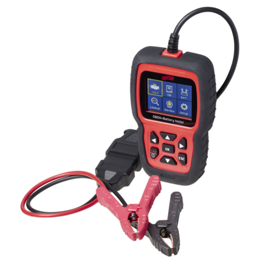 Chicane Auto Diagnostic Scan Tool + Battery Tester OBDII - CH5016