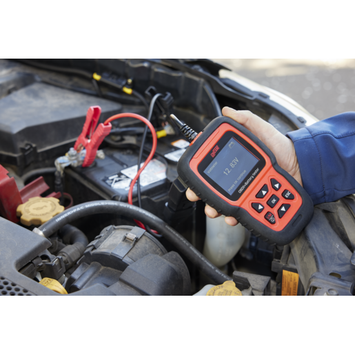 Chicane Auto Diagnostic Scan Tool + Battery Tester OBDII - CH5016